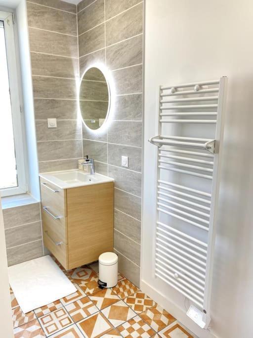 Le Metropolitain-Proche Centre-Clim-Refait A Neuf-Tout Equipe Châteauroux Εξωτερικό φωτογραφία